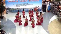 怡君广场舞中信杯舞蹈大赛印度美女