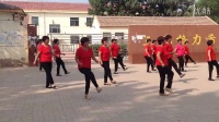 三鸭枫叶舞蹈队《自由飞翔》广场舞表演