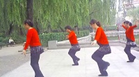 扎嘎拉正背面演示---泰山东湖菊芳广场舞