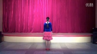 索洁广场舞原创篝火圆舞曲-呼斯愣（含背面）由紫玫瑰2队演示