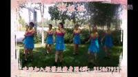 新疆亚克西广场舞 自由自在 编舞：张林冰