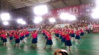 都昌2014广场舞比赛，兰子舞队参赛祖国的好江南