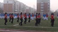 沧州名人健身队第七分队表演广场舞《热情恰恰》