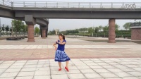 彬县中心广场舞《青花瓷》，编舞：格格