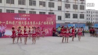 长丰县第二届广场舞大赛杨庙炫舞健身队《串烧妈妈恰恰》