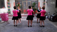 磁县沙营广场舞美丽的七仙女双人舞