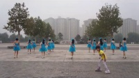 众美广场舞相约北京以及分解动作