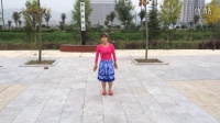 彬县中心广场舞《雪花》，编舞：格格