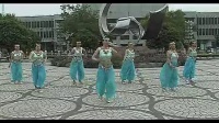 欢乐的跳吧 印度舞(东方美广场舞)_标清