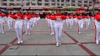 海伦市庆祝建国65周年向阳广场激情舞汇演