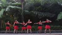 红艳姐妹学跳广场舞之开开心心每一天