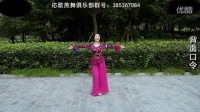 応歌燕舞南京队广场舞  自由行走的花 （分解版）