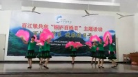 广场舞蹈视频大全 仙境食品厂扇子舞《荷塘月色》(1)