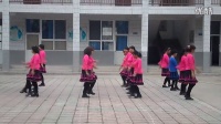兴隆庄炫舞健身队---变形舞【俺是农民】广场舞