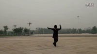 临汾静茹广场舞原创舞蹈《中国范》（背面）