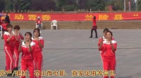 兰陵广场舞蹈-下村代表队