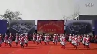泾阳县云阳镇东街广场舞比赛一等奖《纳西情歌》（变队形）