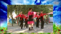枣庄公园广场舞红红广场舞一曲相送