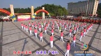 2013霍山县老凤祥杯首届群众广场舞比赛