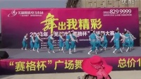 芜湖“赛格杯”全民广场舞大赛—红雁