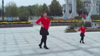 临沂市河东区汤头街道后篆注慧云广场舞-跳到北京-舞蹈教学视频