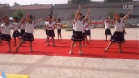 2014-05-30柴吕寨广场舞儿童舞蹈蓝精灵-1717