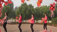 临朐县辛寨镇房家庄子村欢乐中国年广场舞