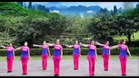 重庆叶子广场舞 小苹果 集体健身舞