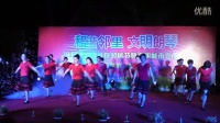 下沙绿叶广场舞 舞动中国