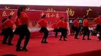 许昌县小召乡段墓村姐妹广场舞-跳到北京