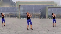 阿文贝贝广场舞《小苹果》教学视频