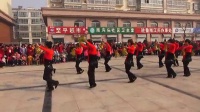 临沭县郑山街道第二届广场舞比赛