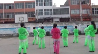中国洛阳风之韵广场舞舞蹈队-采茶歌