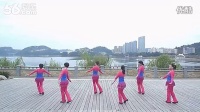 千岛湖俏丽千金广场舞（多情的月光）编舞：玉儿 ，集体版