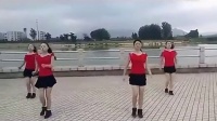 小苹果广场舞教学视频