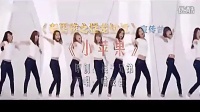 立轩老师 神曲小苹果 韩国少女时代 T-ara版广场舞