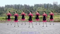 沅陵燕子广场舞《我的中国梦》（原创新歌新舞、附背面演示）