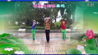 红乔开心广场舞《新卓玛》三人在重庆朝天门广场拍摄