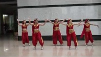 新东方广场舞印度舞 埃及情人 含背面分解