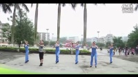 《梦回云南》（正面）廖弟广场舞教学视频大全