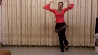 广场舞大辫子王梅 龙岩人民学跳舞视频
