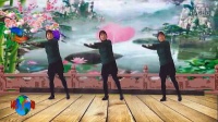 小慧广场舞：学跳魅力集宁健康舞第七节自由运动