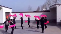 中老年广场舞开门红——扇子舞视频