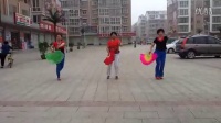 成安华丽广场舞全国第六套秧歌练习篇2014年4月