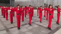 郏县好媳妇广场舞,跳到北京
