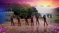 广西柳州彩虹健身队广场舞  我在天涯等你  编舞 坐看云起