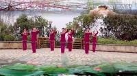 广氮花园广场舞队。[江南梦]。编舞春英。团队演示。