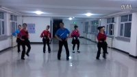 学跳杨艺老师的我要去西藏广场舞。大庆百灵。
