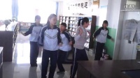 经安中学广场舞-学生排练舞蹈