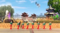 安庆小红人广场舞（欢声笑语飞过河）原创编舞 黄梅飘香 团队正面演示2014 （73）